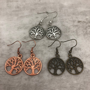 Charm Earrings / Tree of Life original