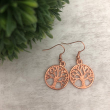 Charm Earrings / Tree of Life original