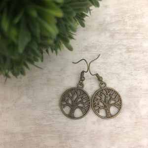 Charm Earrings / Tree of Life original