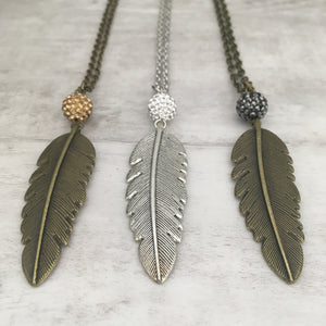 Feather Original Necklace