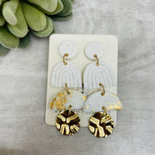 Polymer Clay Earrings | Arches + Rainbows