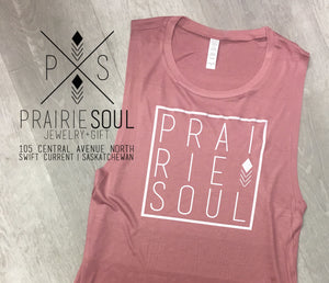 Prairie Soul Muscle Tank / Box