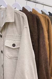 Shacket Corduroy Amanda