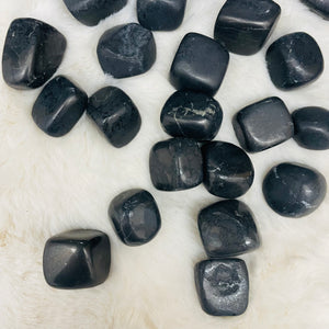 Shungite "the Neutralizer" Pocket Stone