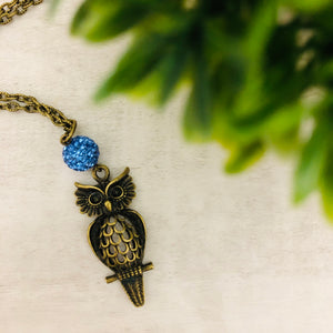 Owl 2 Necklace