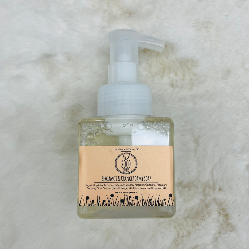 Soco Soap Foaming Soap 8oz