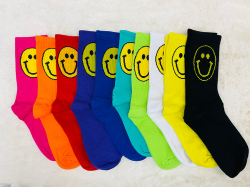 Socks Crew / Happy Face