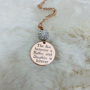 Love sales forever necklace