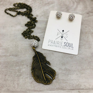 Feather 2 Necklace