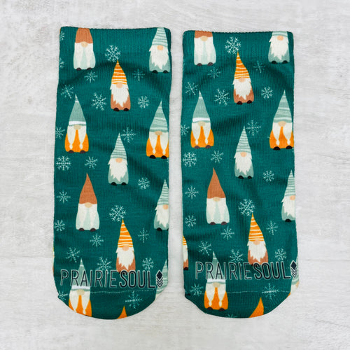 Socks Ankle / Christmas Gnome Elf