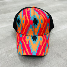 Hat Criss Cross Ponytail - Multiple Colour Options