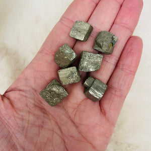Pyrite "The Abundance Stone" Raw Nuggets