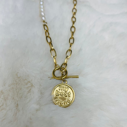 My Best Friend Necklace