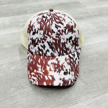 Hat Criss Cross Ponytail - Multiple Colour Options