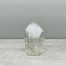 Clear Quartz "The Crystal Magnifier" Stone Point Generator
