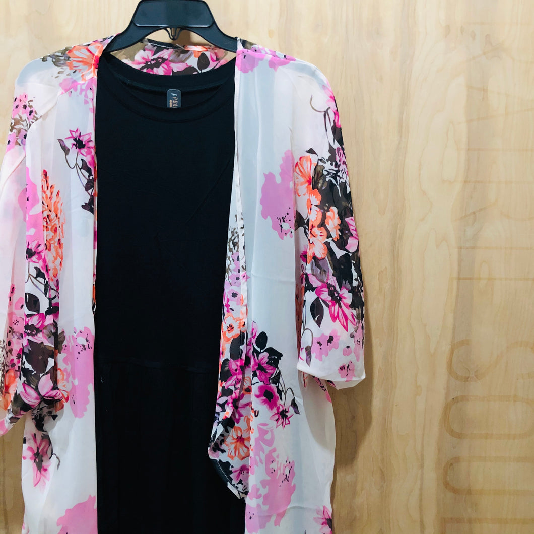 Kimono | Pink Petals