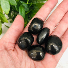 Jet "The Healer of Grief" Pocket Stone