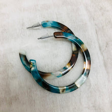 Hoop Earring / 4CM thin / variety of colours