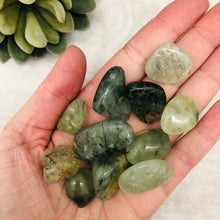 Prehinite “Stone of Magic” Pocket Stone