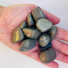 Pyrite "The Abundance Stone" Pocket Stone