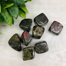 Dragons Blood Jasper Pocket Stone | The Nobleman