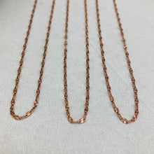 Stainless Steel Necklace / Twinkle Chain