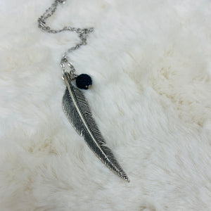 Feather Narrow Necklace