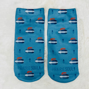 Socks Ankle / Curling Rocks