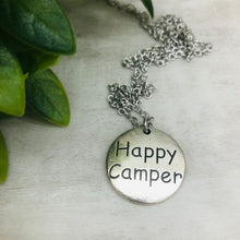 Happy Camper Necklace