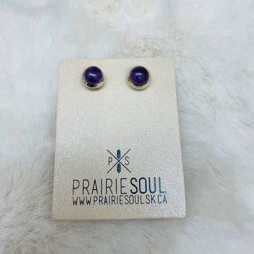 Gemstone sterling silver earring / Variety of Stones