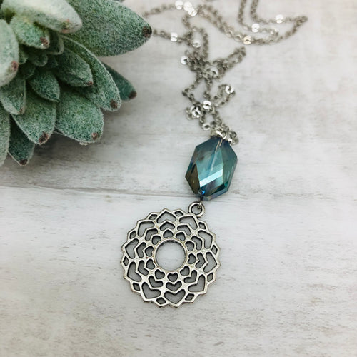 Necklace / Circle / Prism Oval