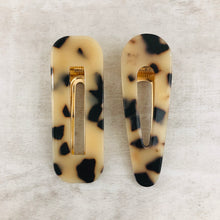 Hair Clip Leopard Light (Tortoise)