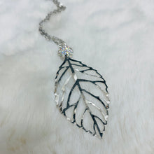 Filigree Leaf Necklace