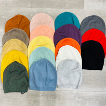 Cashmere Touque Beanie - Multiple Colour Options