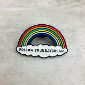 Pin Rainbow Follow Your Daydream