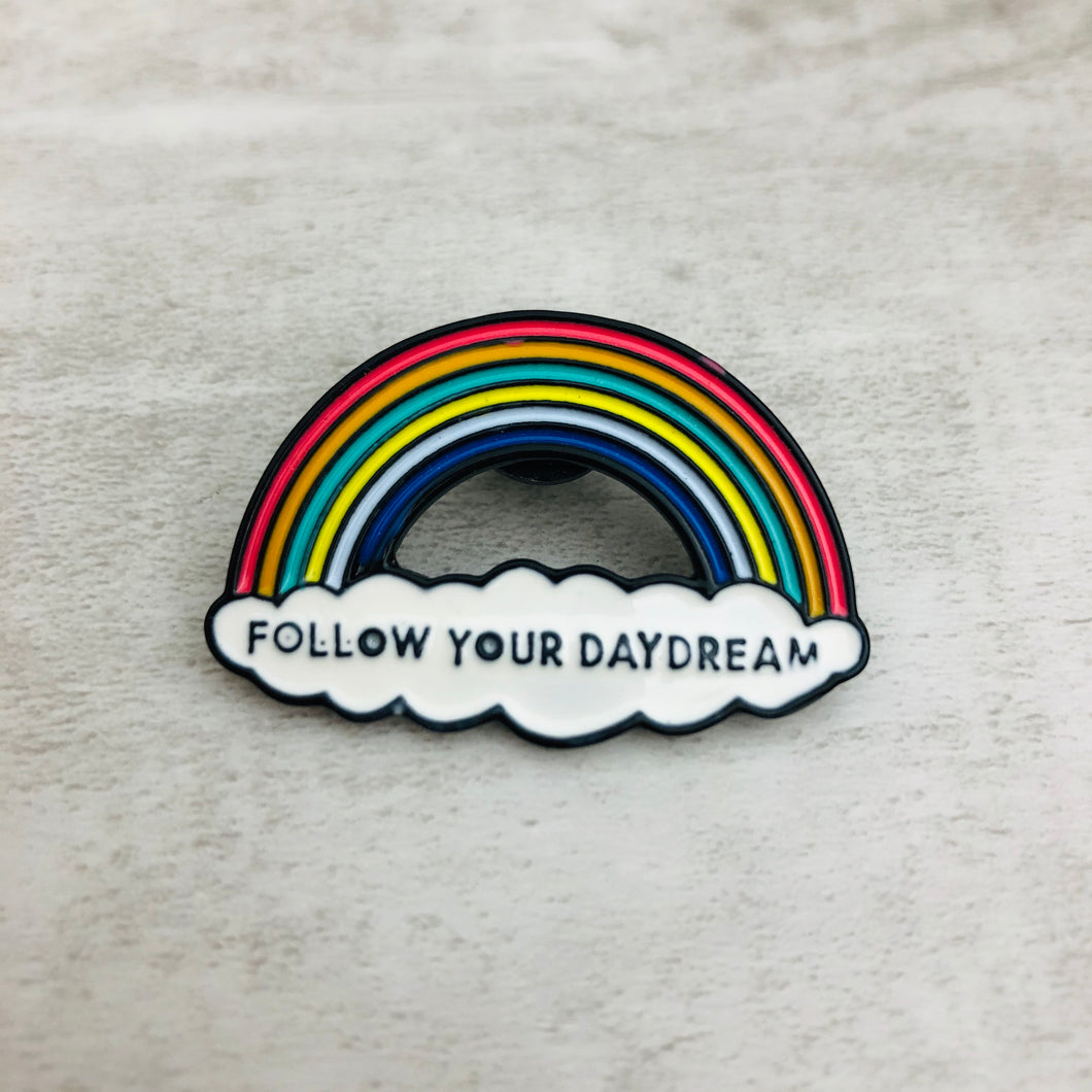 Pin Rainbow Follow Your Daydream