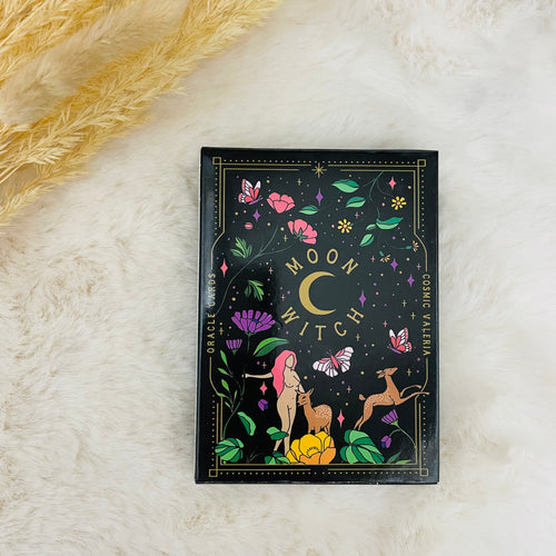 Oracle Card Deck / Moon Witch