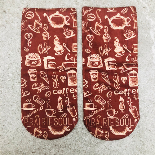 Socks Ankle / Coffee