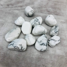 Howlite "The Patience Stone" Pocket Stone