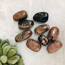 Rhodanite "The Heart Balance Stone" Pocket Stone