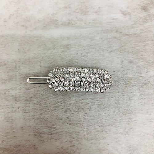 Hair Barrette Diamond