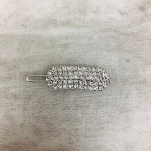 Hair Barrette Diamond