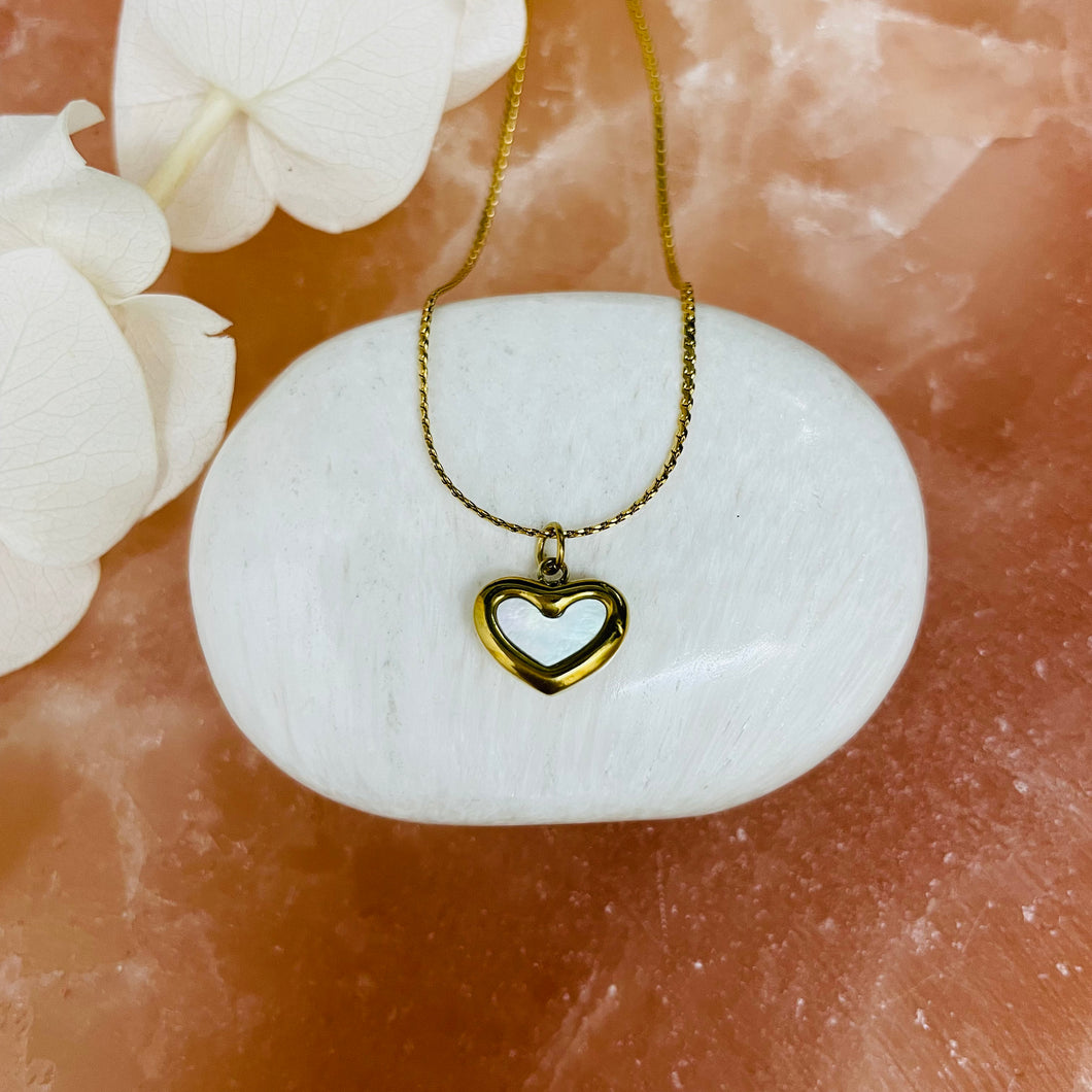 Stainless Steel / My Love Heart Necklace