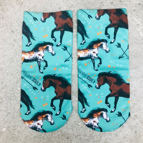 Socks Ankle / Horses
