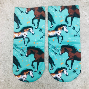 Socks Ankle / Horses