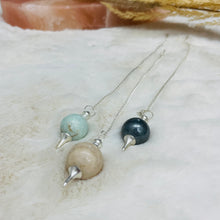Gemstone Pendulum Sphere / Variety of Stones