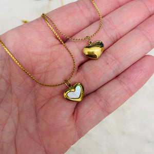 Stainless Steel / My Love Heart Necklace