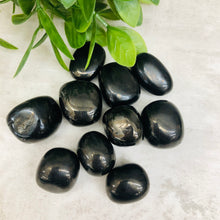 Jet "The Healer of Grief" Pocket Stone