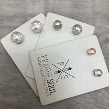 Disco Earrings / Regular post, plastic post, or magnetic