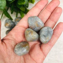 Chalcedony "The Generosity Stone" Pocket Stone